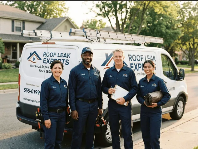 Roof Leak Repair company in Wade Hampton, SC