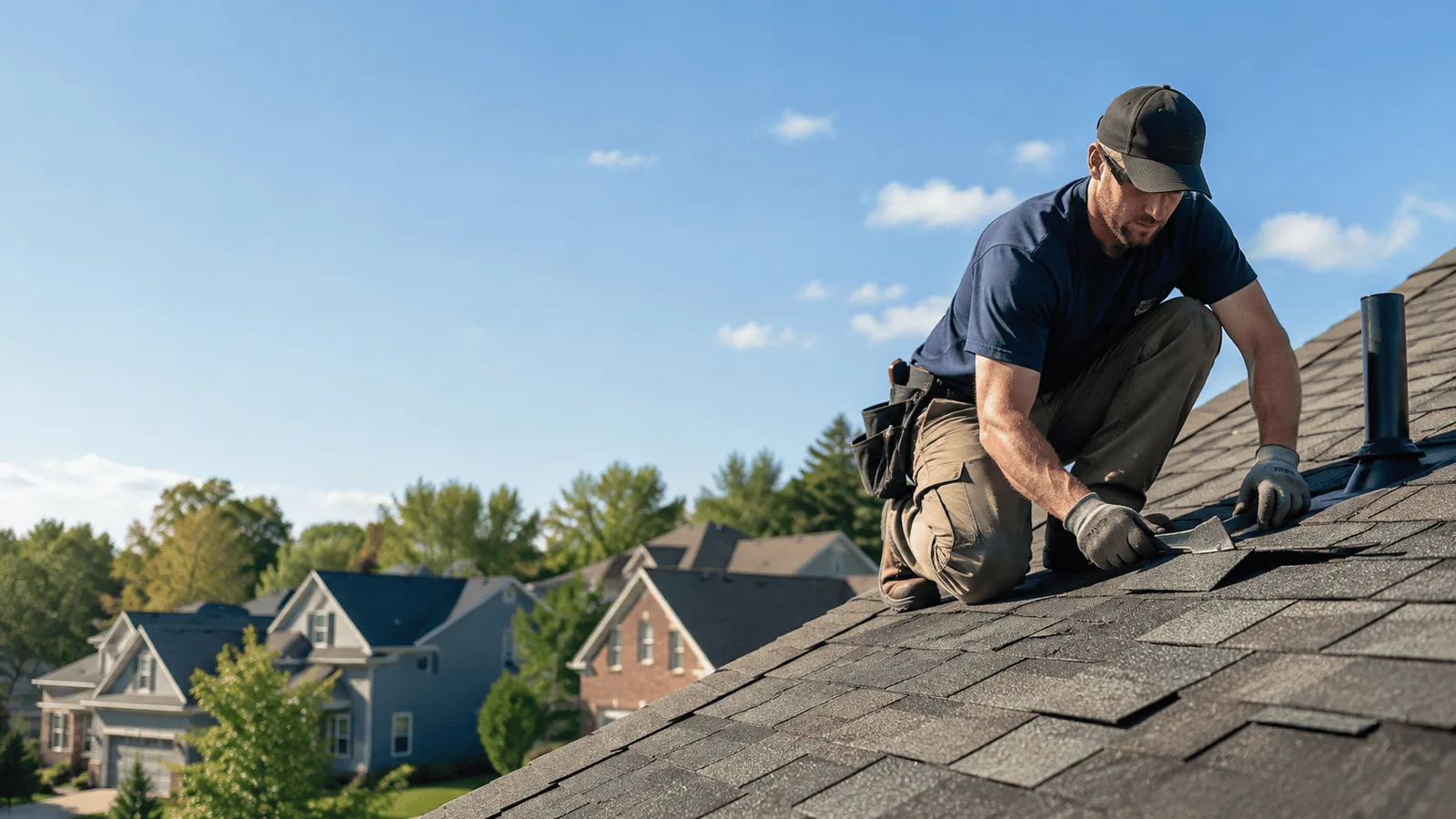 Roof Leak Repair in Wade Hampton, SC near me